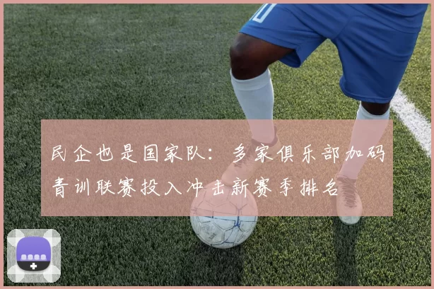 民企也是国家队：多家俱乐部加码青训联赛投入冲击新赛季排名