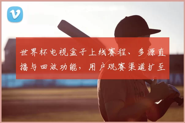 世界杯电视盒子上线赛程、多源直播与回放功能，用户观赛渠道扩至国内外频道